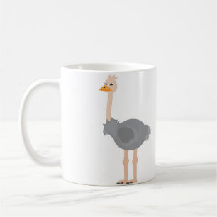 Mug Ostrich