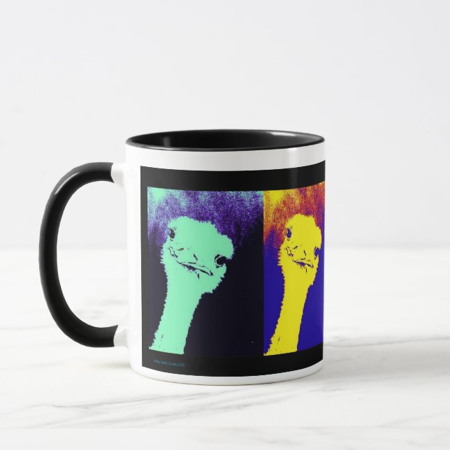 Mug Ostrich (Gauche)