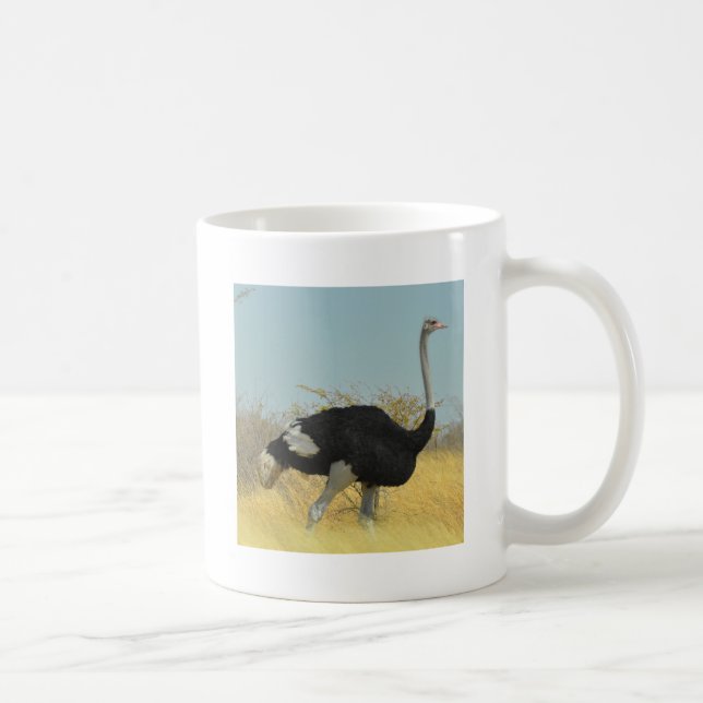 Mug Ostrige pour courir (Droite)