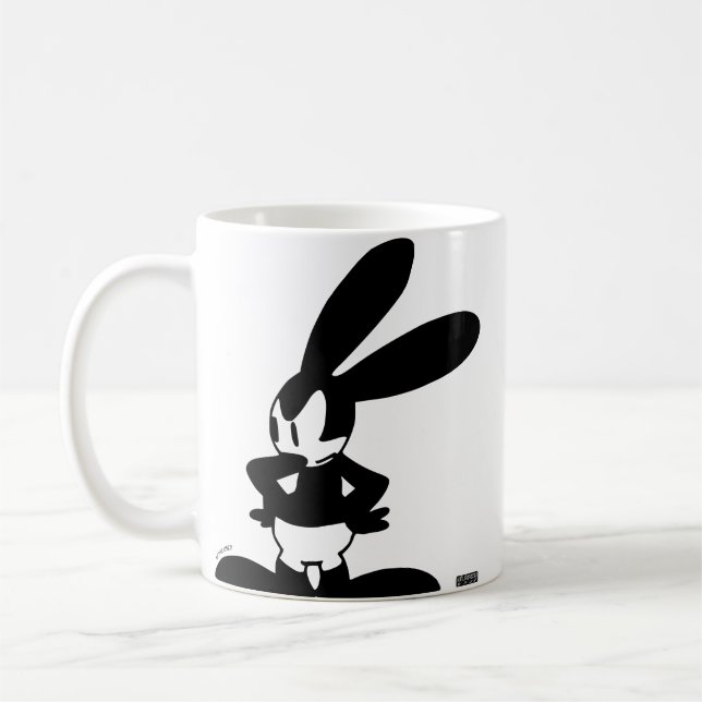 Mug Oswald - Angry (All Wet, 1927) (Gauche)