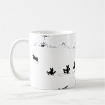Mug - Oswald - Running from the Lion Background Ed