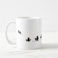 Mug - Oswald - Running from the Lion