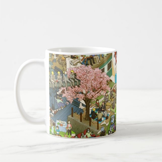 Mug osyokuji_time_mug B (Gauche)