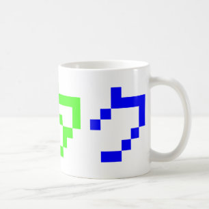 Mug OTAKU 8 bits Pixel japonais Katakana