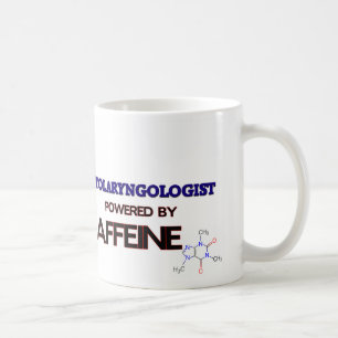 Mug Oto-rhino-laryngologiste actionné par la caféine