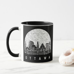 Mug Ottawa Canada Skyline