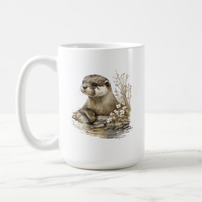 Mug Otter (Gauche)