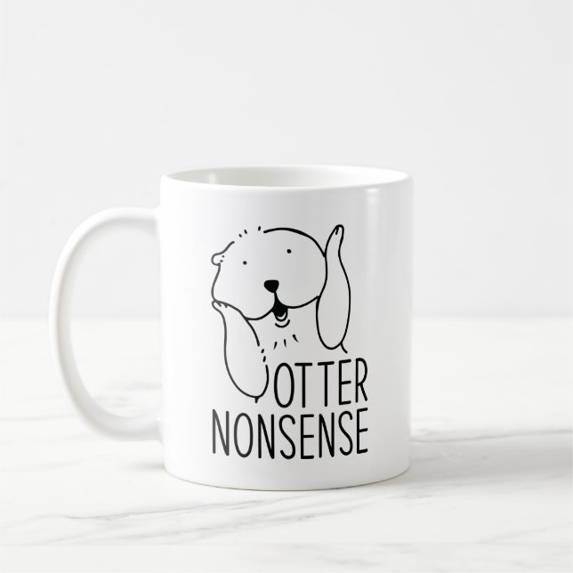 Mug Otter Nonsense (Gauche)