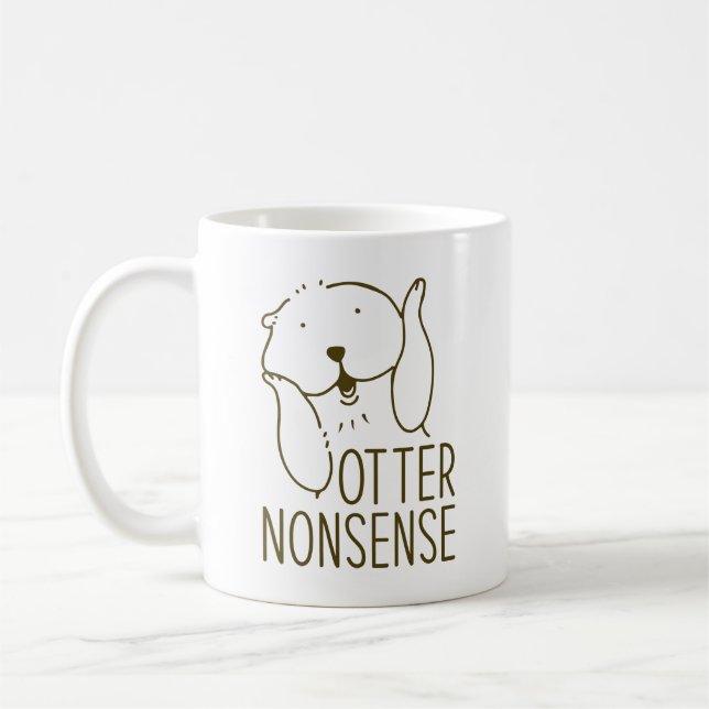 Mug Otter Nonsense (Gauche)