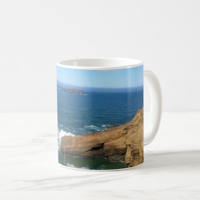 Mug Otter Rock (Devant droit)