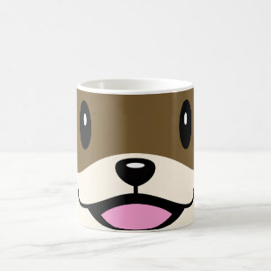 Mug Otter souriant mignon