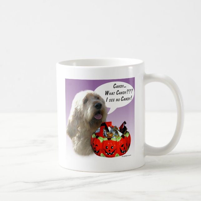 Mug Otterhound Halloween Candy (Droite)