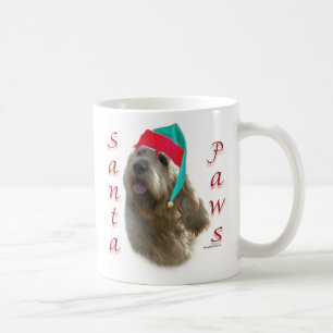 Mug Otterhound Père Noël Paws