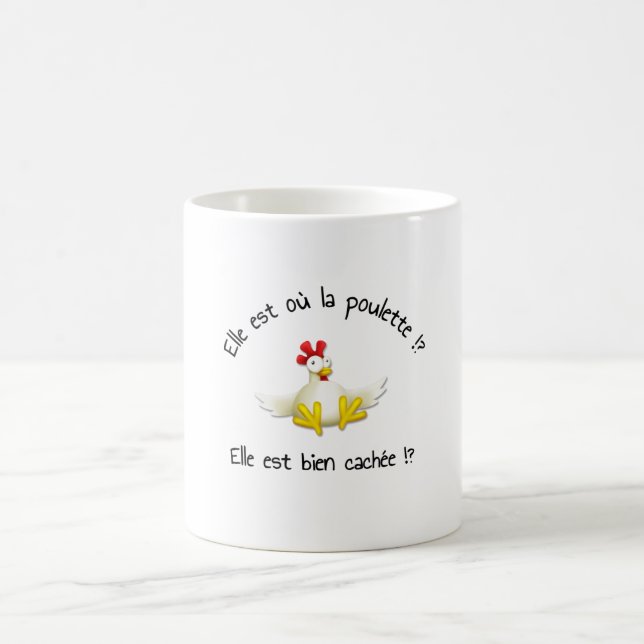 Mug Où Est La Fille ? est-ce bien caché ? (Centre)