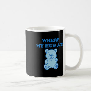 Mug Où est mon câlin ours mignon 