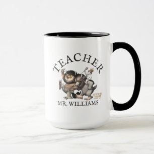 Mug Où les choses sauvages sont enseignantes