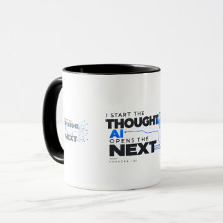 Mug Où les idées rencontrent l'intelligence — COEVORA