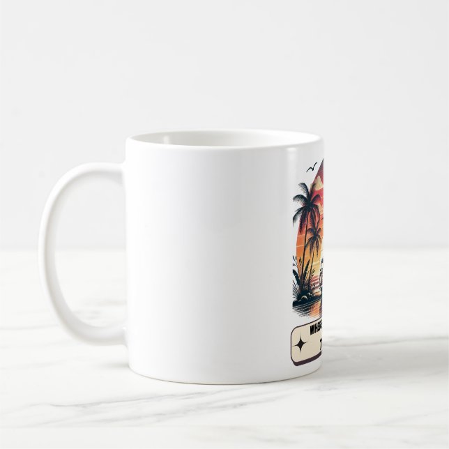 Mug Où les rêves rencontrent l'horizon (Gauche)