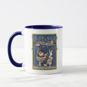 Mug Où sont les bêtes sauvages Graphique