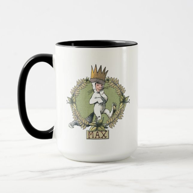 Mug Où sont les choses sauvages | Insigne max. (Gauche)