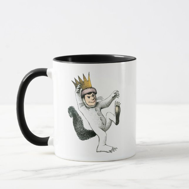 Mug Où sont les choses sauvages | Max (Gauche)
