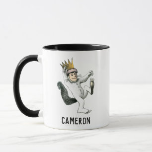Mug Où sont les choses sauvages   Max   Ajouter Votre 
