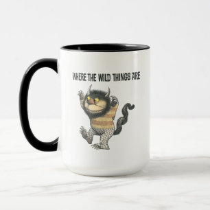 Mug Où sont les choses sauvages Wild Thing