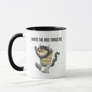 Mug Où sont les monstres Monstre