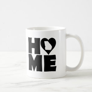 Mug ou tasse de voyage Georgia Home Heart State
