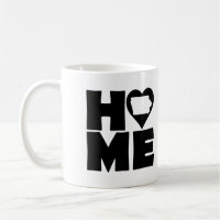 Mug ou tasse de voyage Iowa Home Heart State