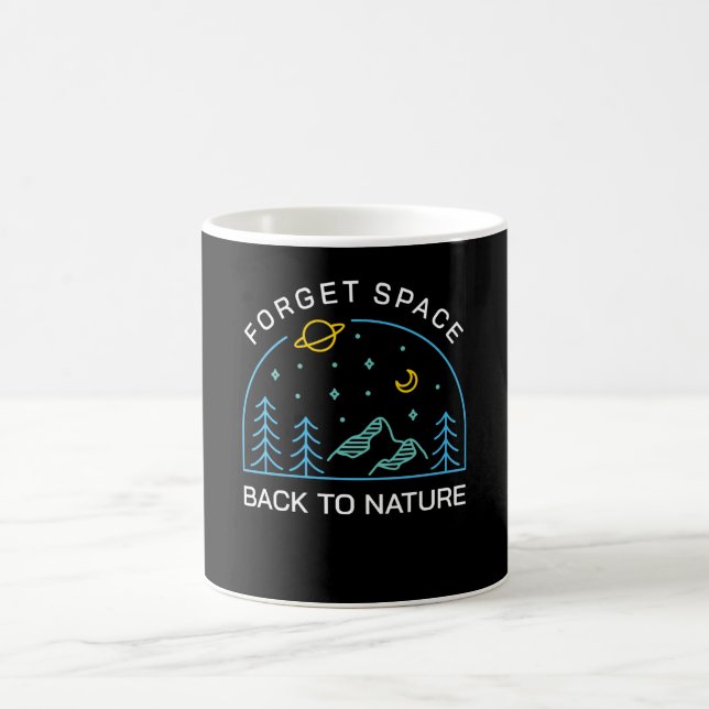 Mug Oublier l'espace Retour à la nature (Centre)