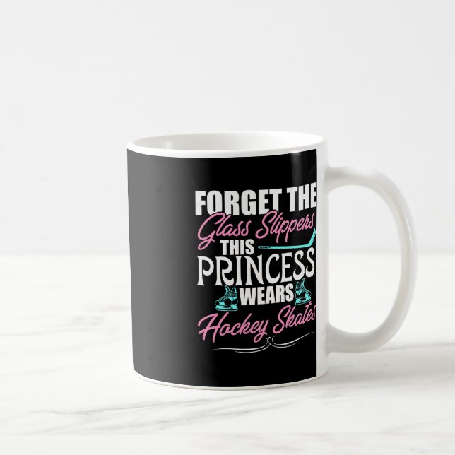 Mug Oubliez Les Chaussures En Verre Cette Princesse Po (Droite)