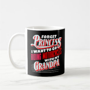 Mug Oubliez Princesse Je Veux Aller équitation Motos W