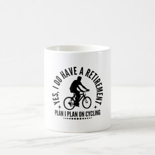Mug Oui J'Ai Un Régime De Retraite Je Prévois De Faire