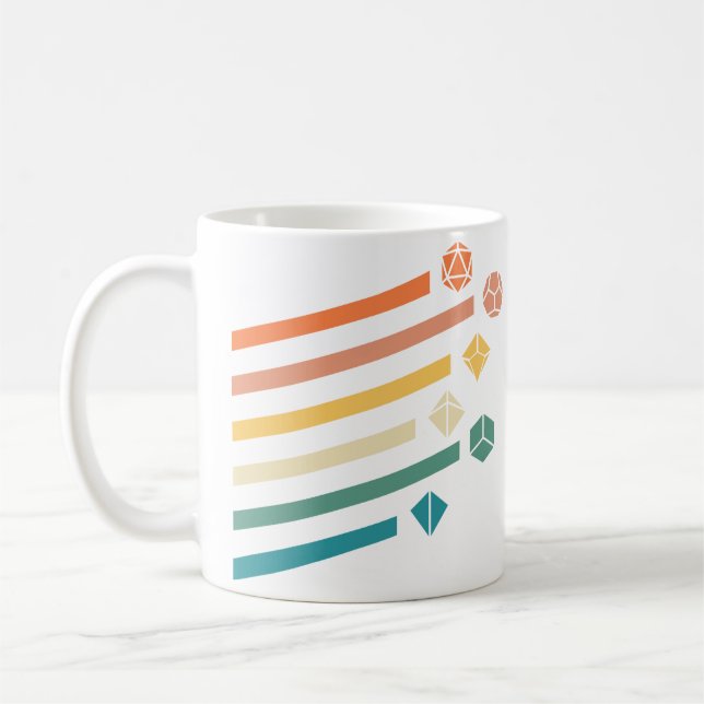 Mug Oui J'Ai Vraiment Besoin De Tous Ces Dice Tabletop (Gauche)