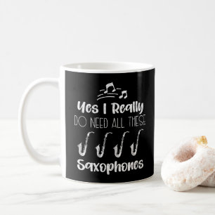 Mug Oui J'Ai Vraiment Besoin De Tous Ces Joueurs Saxop