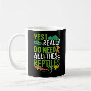 Mug Oui, J'Ai Vraiment Besoin De Tous Ces Serpent De R