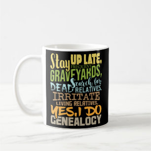 Mug Oui Je Fais Généalogie Généalogique Ancêtre Famill