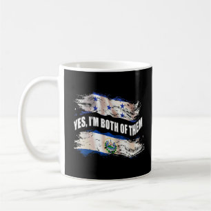 Mug Oui, je suis à la fois Catracho et Salvadorien