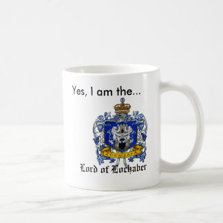 Mug Oui, je suis le seigneur de Lochaber