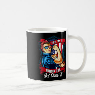 Mug Oui, Je Suis Une Fille Trump, Remettez-La Sur Nous