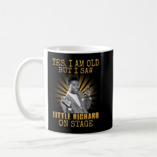 Mug Oui, je suis vieux mais j'ai vu Little Richard sur