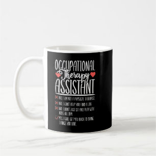 Mug Oui Non Drôle Assistant en ergothérapie OTA E