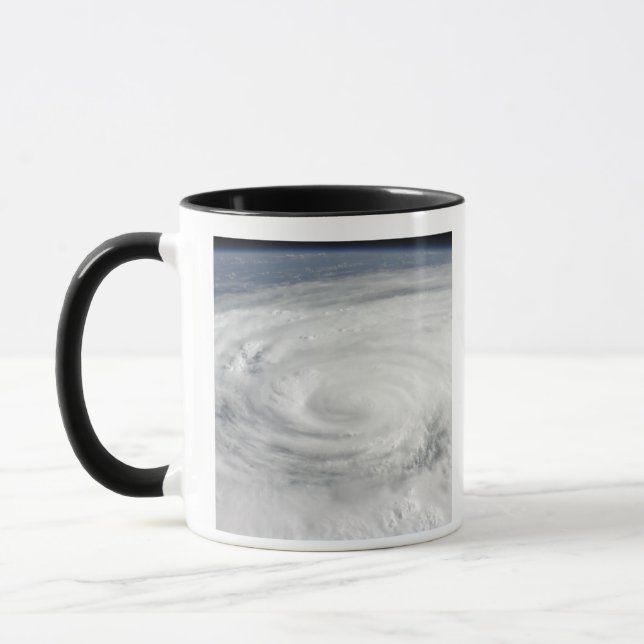 Mug Ouragan Ike 10 (Gauche)