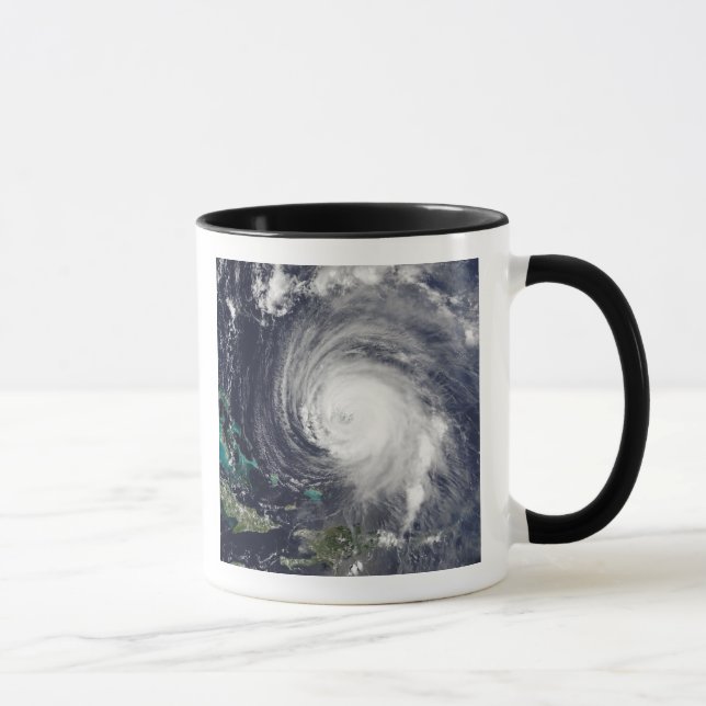 Mug Ouragan Isabel 2 (Droite)