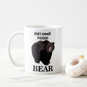 Mug Ours Ai-Je Senti Nourriture Drôle Ours