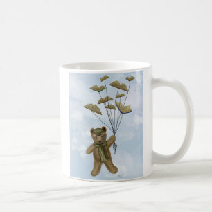 Mug Ours avec les papillons 2 de livre