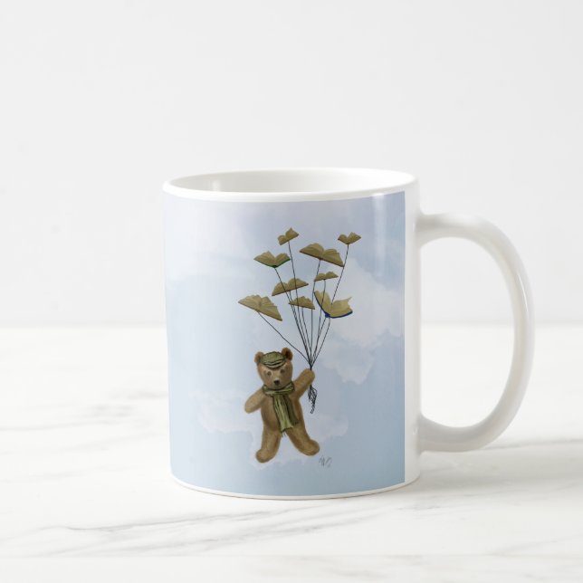Mug Ours avec papillons du livre 3 (Droite)