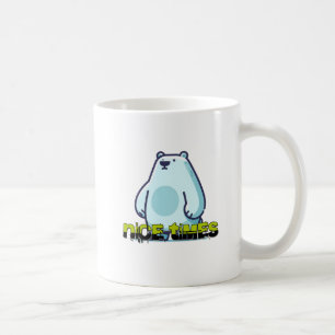 Mug ours : beaux temps