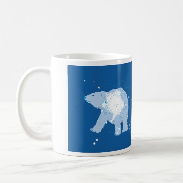 Mug Ours blanc (Gauche)